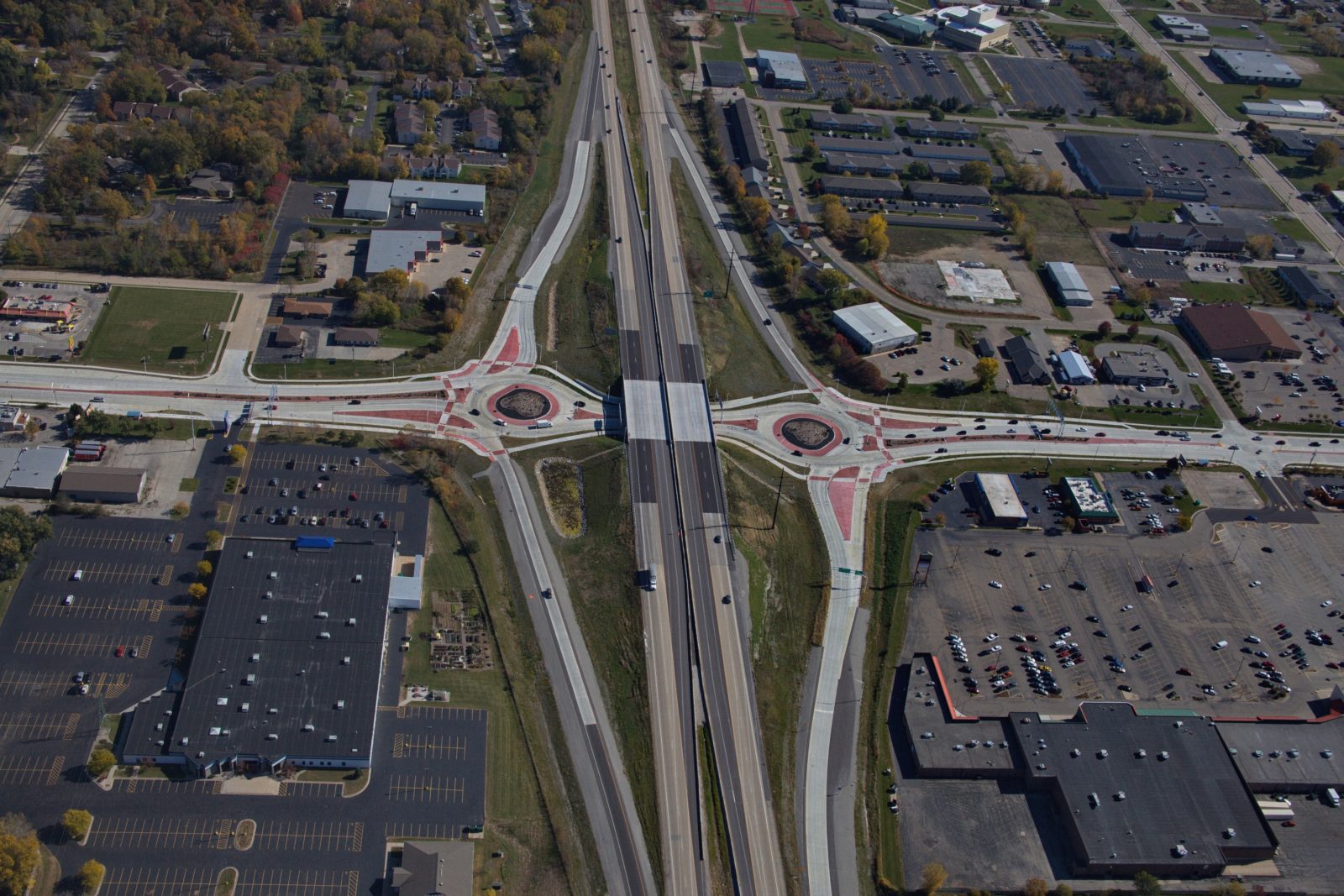 Appleton Road (STH 47) Interchange, Outagamie County, Wisconsin